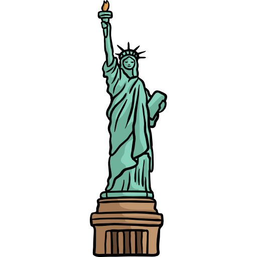 512x512 Liberty Drawing Sculpture Transparent Png Clipart Free Download