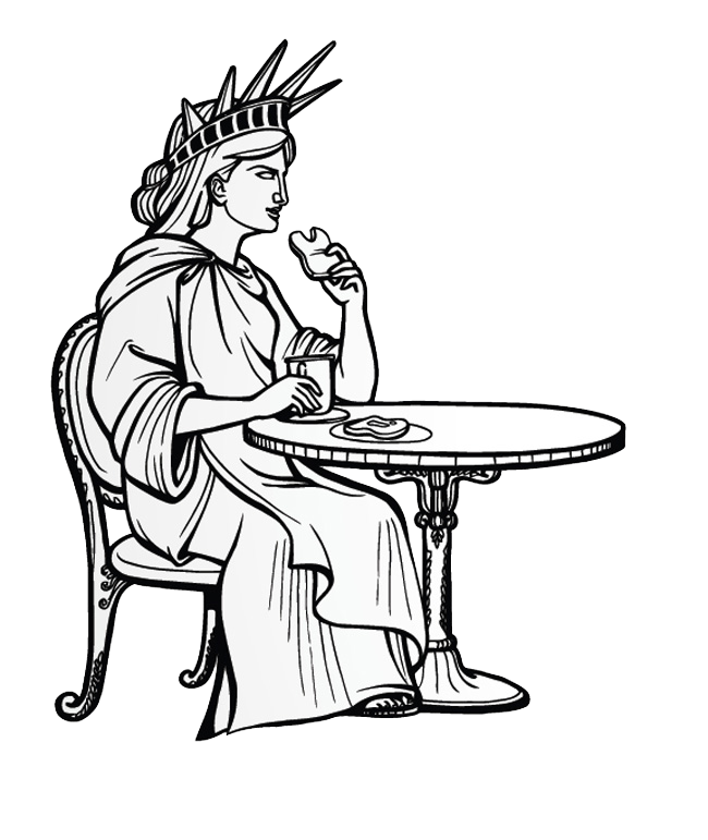 650x771 Liberty Drawing Transparent Png Clipart Free Download