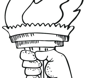 440x330 Coloring Pages For Kids Halloween To Print Flowers New Statue