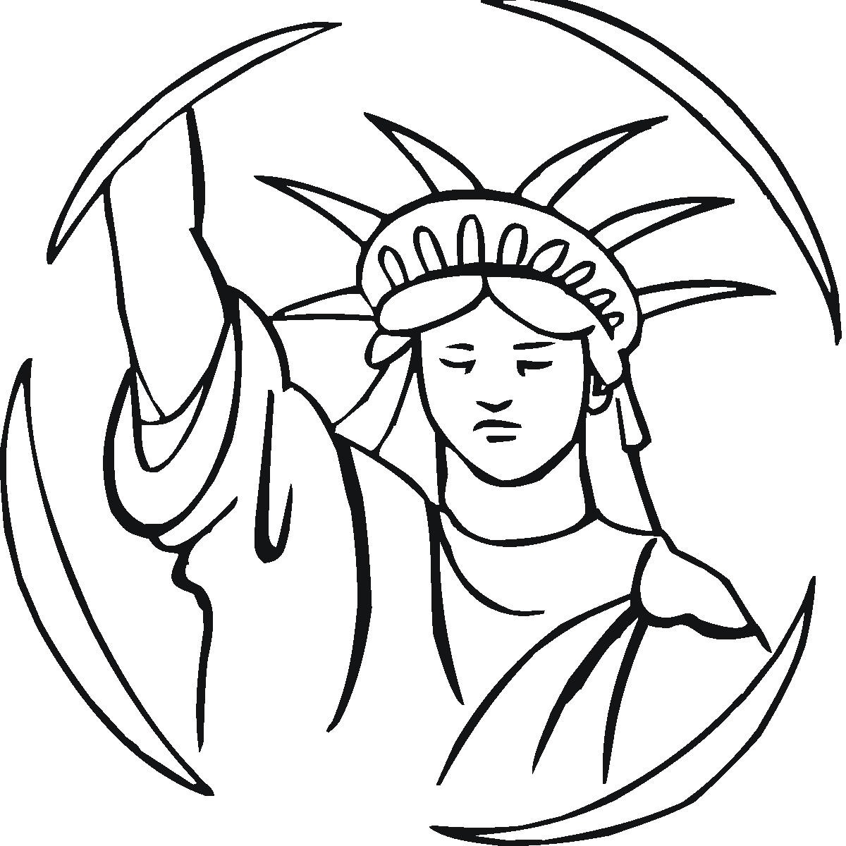 1200x1200 Easy Drawings History Lady Liberty Free Professional Resume