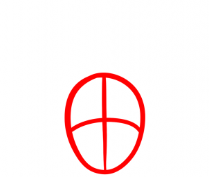 302x256 How To Draw Statue Of Liberty Face