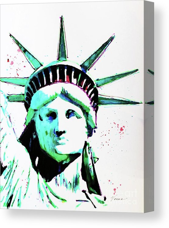 Statue Of Liberty Face Drawing | Free download on ClipArtMag