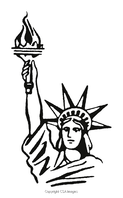 399x640 Liberty Illustrations Unique Modern And Vintage Style Stock