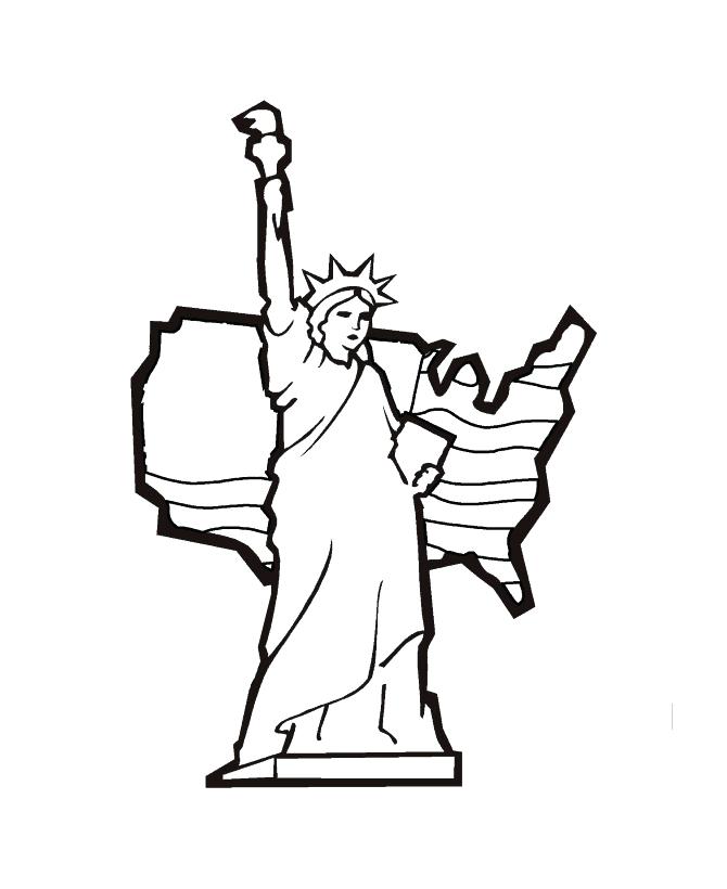 670x820 Drawn Statue Of Liberty Cute Free Clip Art Stock Illustrations