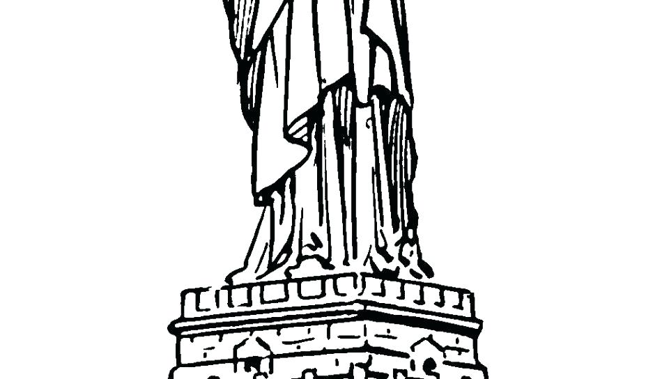 960x544 Statue Of Liberty Crown Coloring