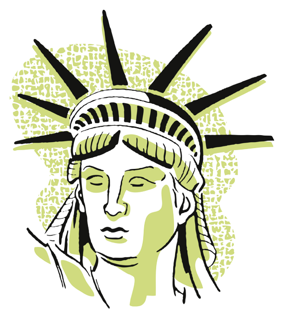 571x640 Statue Of Liberty Illustrations Unique Modern And Vintage Style