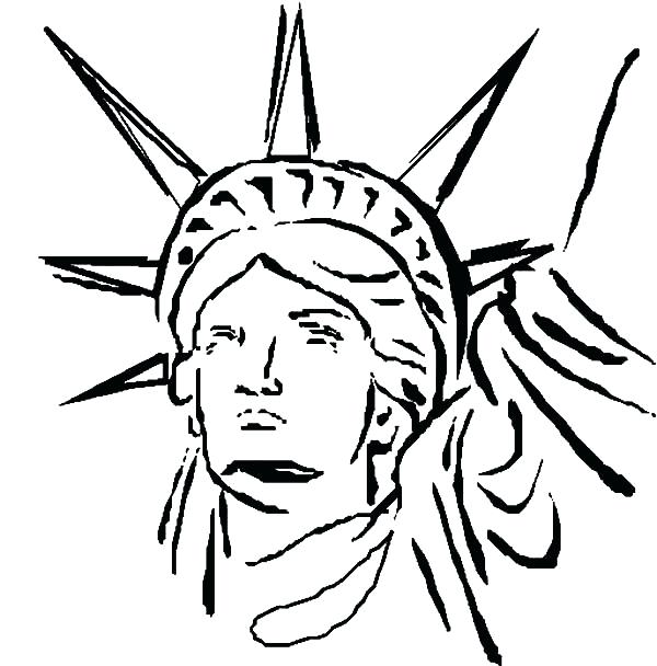 600x608 Easy To Draw Statue Of Liberty I Have Seen Lots Of Students Make