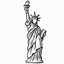 250x250 Liberty Drawing Freedom, Picture