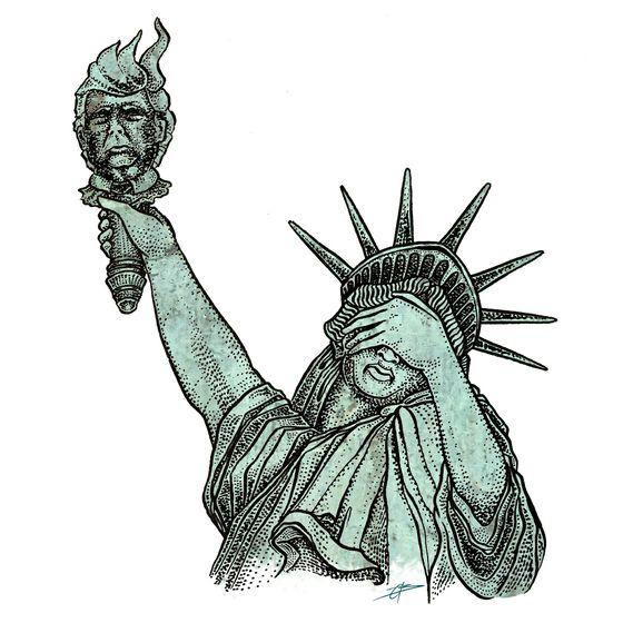 560x560 Statue Of Liberty Cartoon Jerusalem House