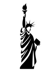 Statue Of Liberty Line Drawing | Free download on ClipArtMag