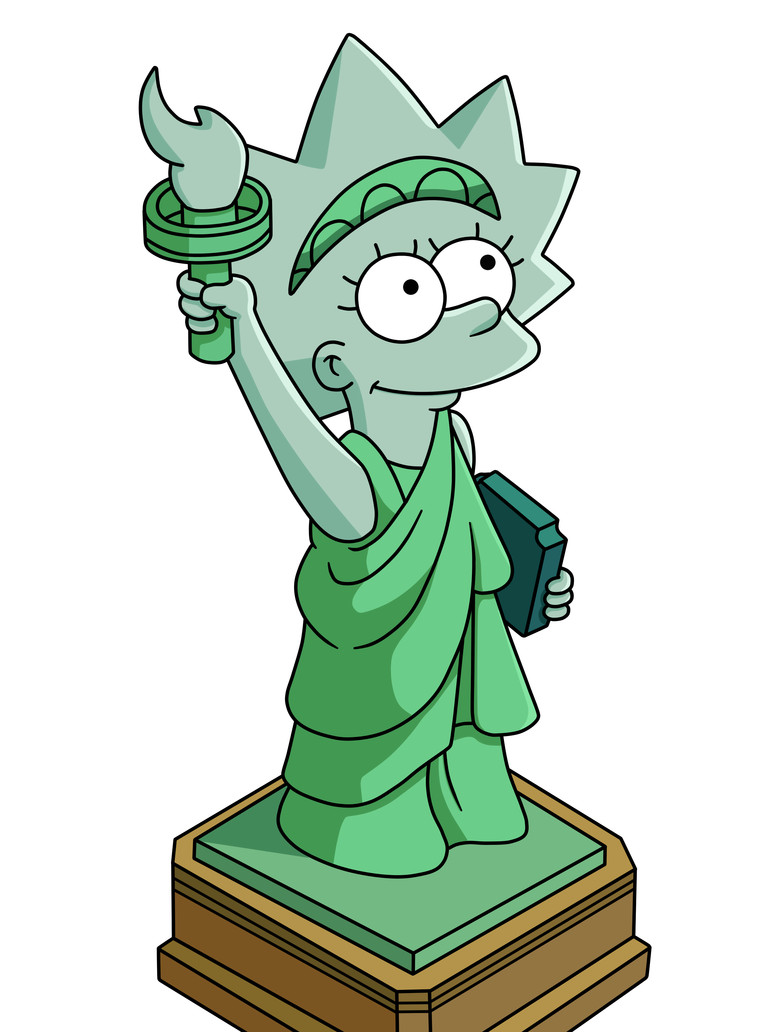 774x1032 How To Draw The Statue Of Liberty Easy Statue Liberty Drawing Easy
