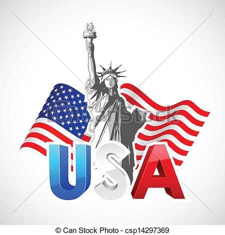 450x470 Statue Of Liberty Clipart Flag Drawing Frames Illustrations
