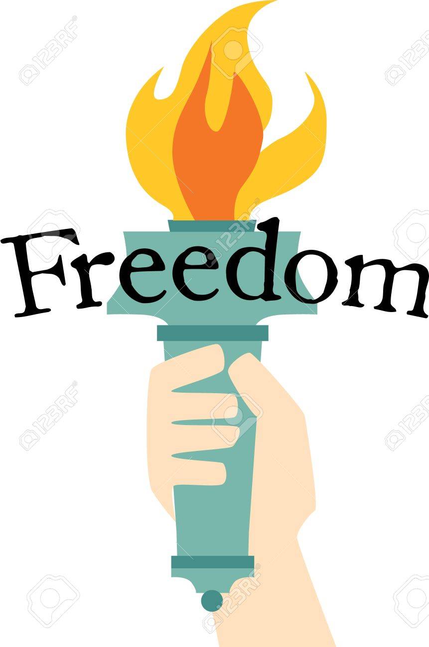 861x1300 Torch Clipart Lady Liberty