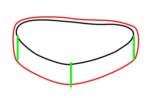 500x318 Drawing A Cartoon Steak