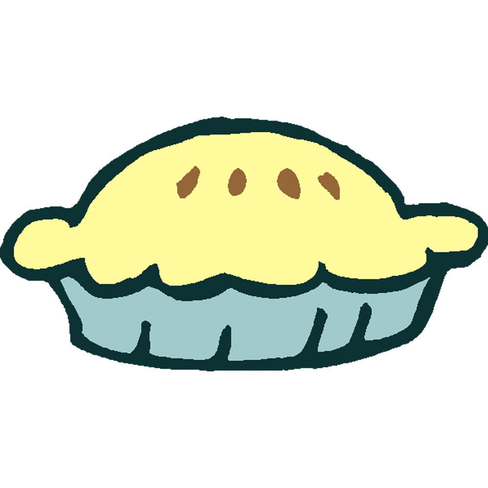1000x1000 Drawing Pie Cartoon Steak Frames Illustrations Hd Images