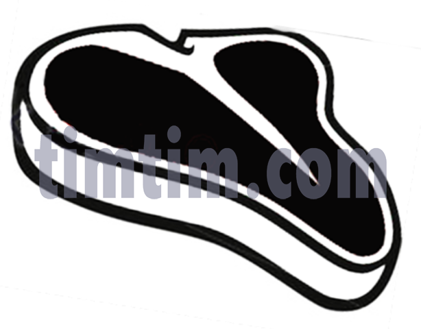 614x480 Free Drawing Of A Steak Icon Bw From The Category Cooking Food