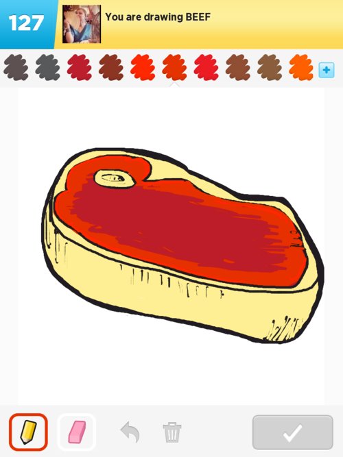 500x667 Huge Collection Of 'beef Drawing' Download More Than Images