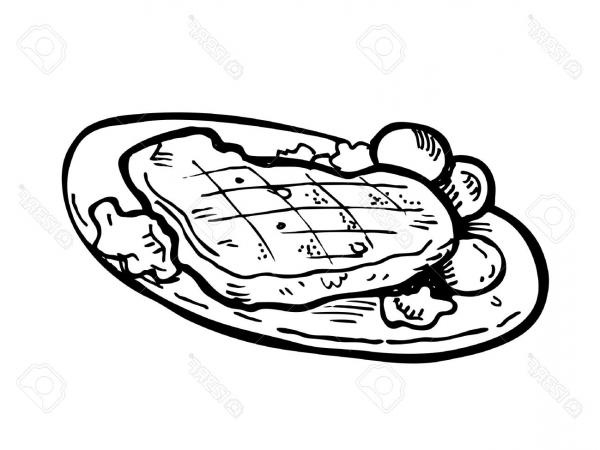 600x450 Steak Clip Art