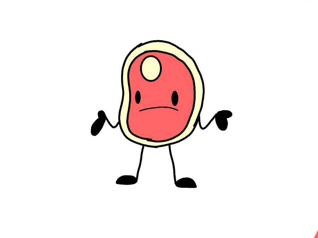 1024x768 Steak Doodle Thing Object Shows Amino