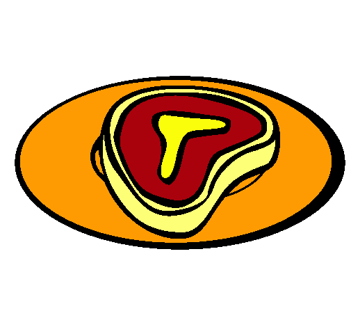 505x470 Drawing, Bacon, Steak, Transparent Png Image Clipart Free Download