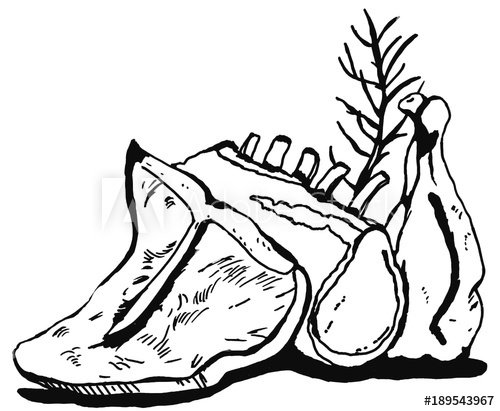 500x411 meats t bone steak, pork lo turkey or chicken drumstick