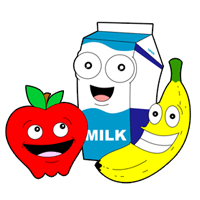 200x200 How To Draw Cartoon Food