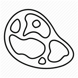 250x250 Meat Drawing, Picture
