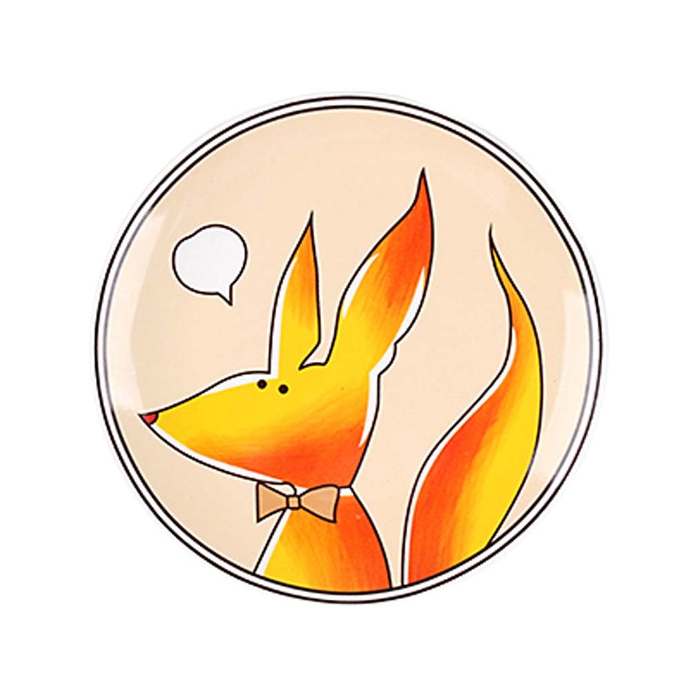 1001x1001 Inch Simple Cartoon Design Dinner Plate Dessert