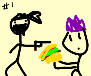 300x250 step steal a cheeseburger