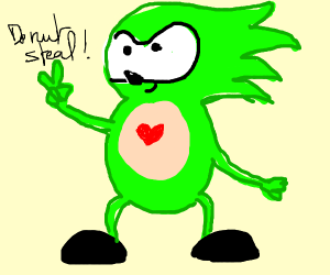 300x250 the bestestest sonic oc do not steal