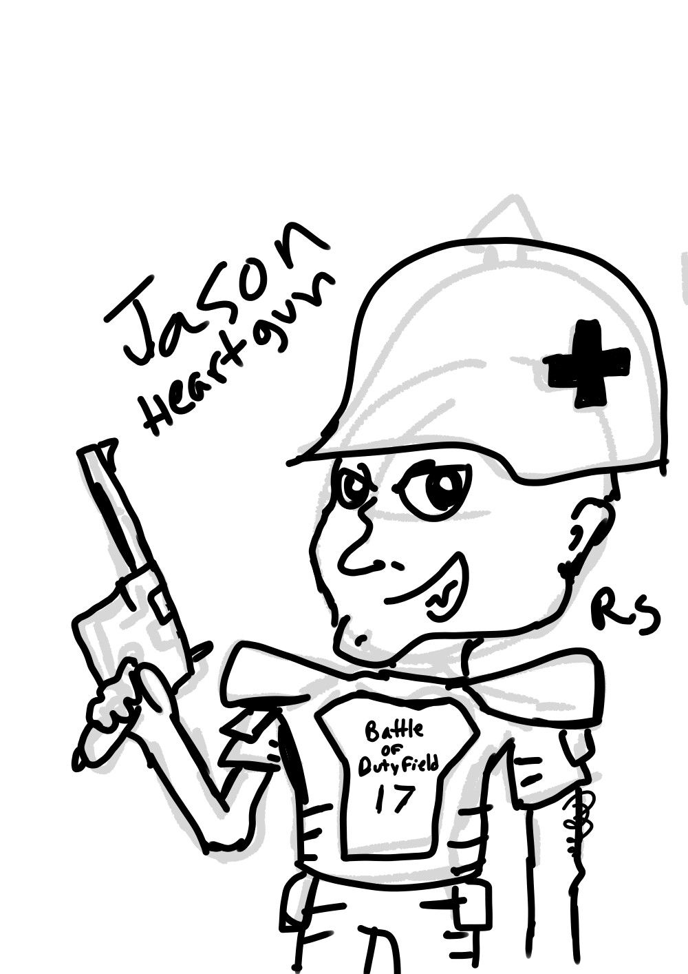 1000x1414 this iz jason heartgun he iz mah battlefield call of duty oc do