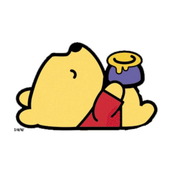 600x600 winnie the poo tiessa's dont steal found on polyvore cute
