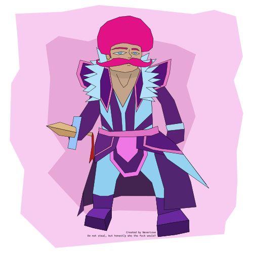 500x500 douglas and a shitty hour drawing of do not steal