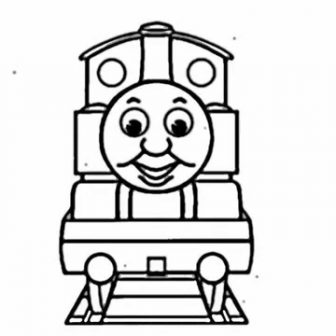 336x336 Easy Train Journey Drawing Step