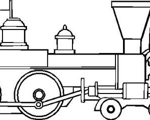 300x240 How To Draw A Steam Engine Train