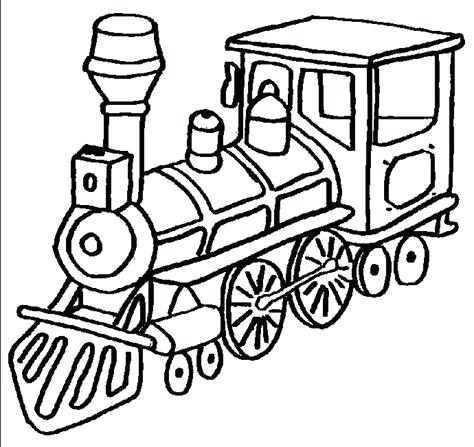 474x447 Train Coloring Pages Color