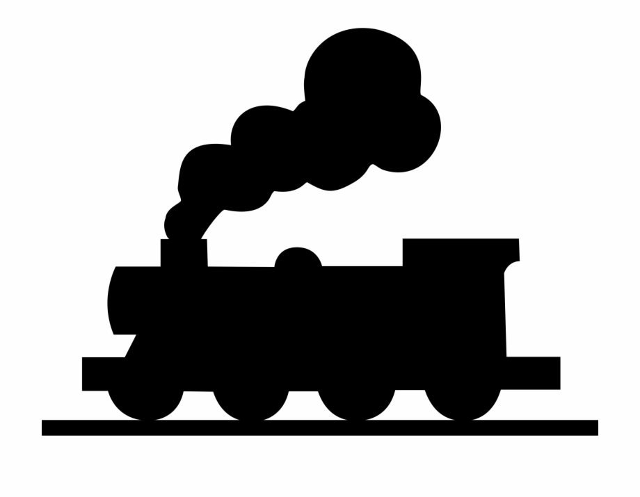 920x715 Train Silhouette Clipart At Getdrawings