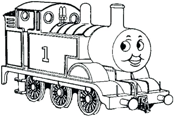 728x490 Coloring Pages For Kids Disney To Print Train Engine
