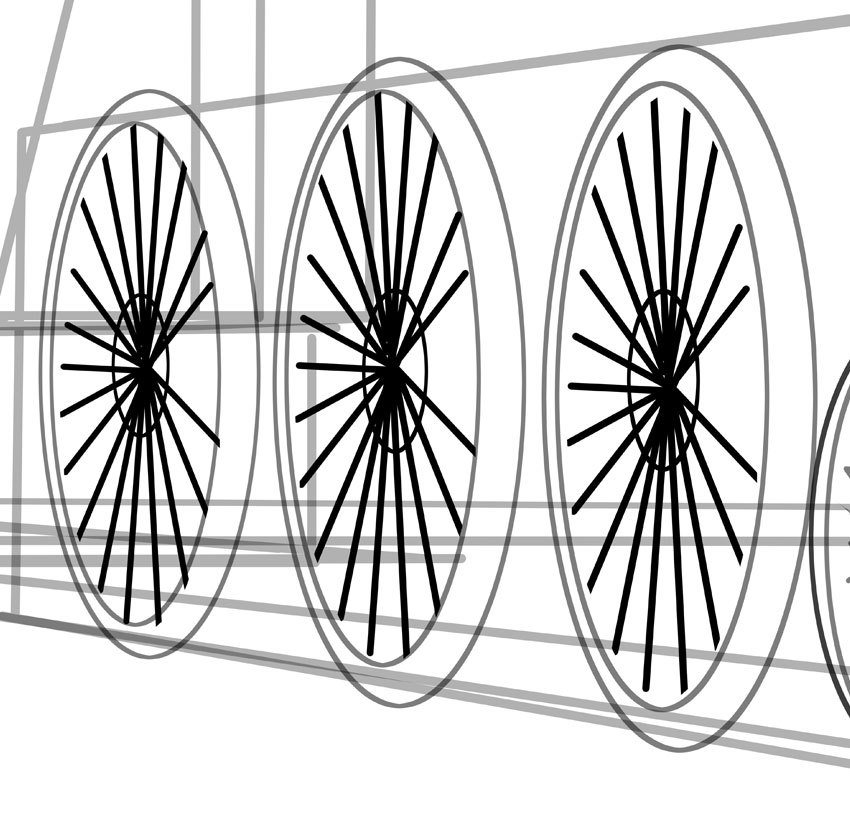 850x834 Old Train Engines Ho