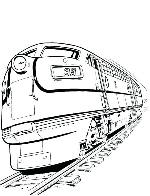 507x664 Perfect Locomotive Coloring Pages Train Color Set Of Diesel