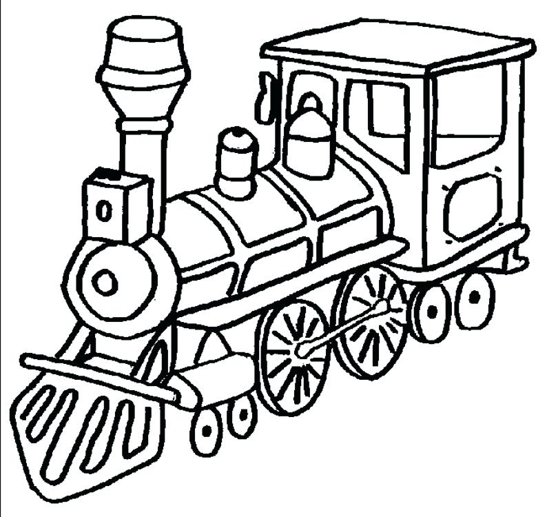 Steam Locomotive Drawings | Free download on ClipArtMag