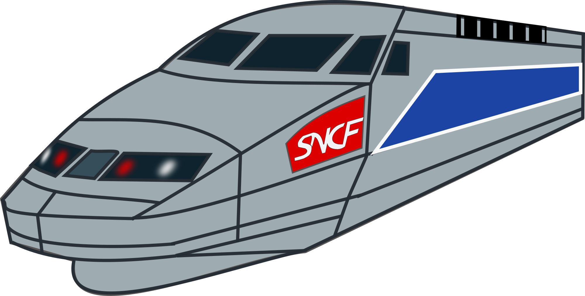2000x1013 Huge Collection Of 'bullet Train Drawing' Download More Than