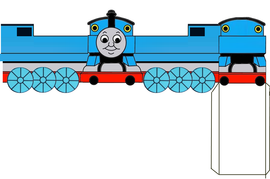 894x593 Thomas Drawing Front Steam Train Transparent Png Clipart Free