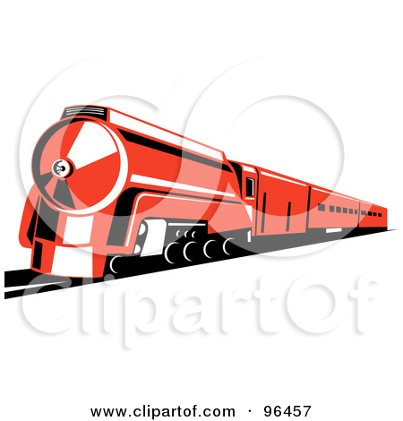 450x470 Steam Engine Front View Clipart