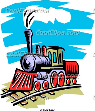 327x383 Steam Locomotive Clipart Free Collection