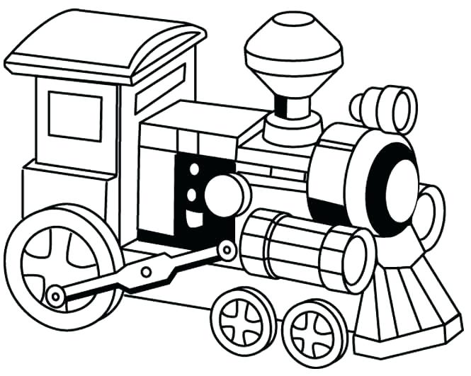 665x531 Train Pictures To Color Coloring Train Color