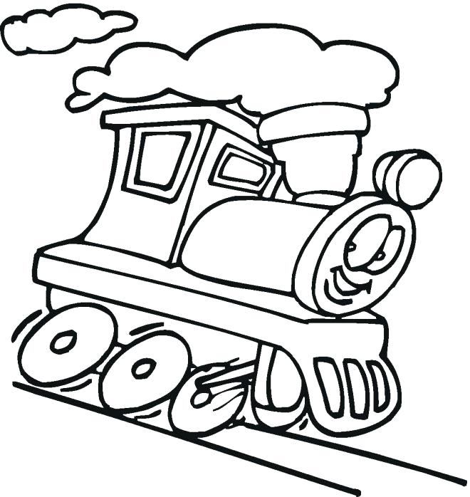 660x698 Trains To Colour In Steam Train Coloring