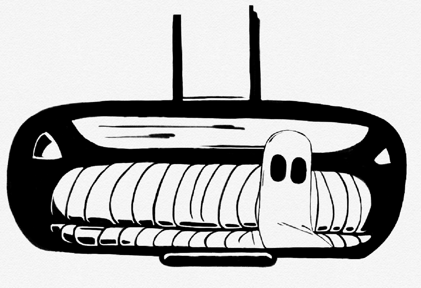 1432x979 One Of Those Ghosts