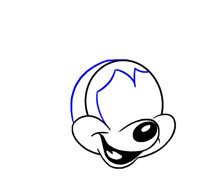 678x600 How To Draw Minnie Mouse In A Few Easy Steps Easy Drawing Guides