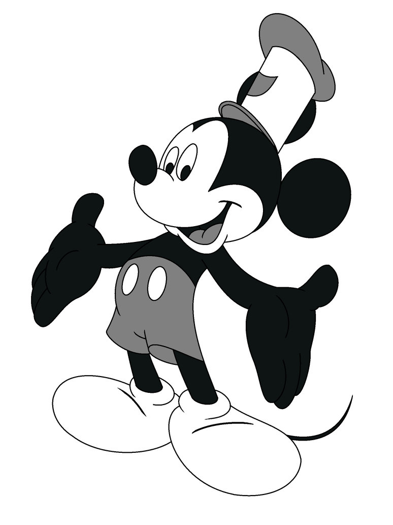 Steamboat Willie Drawing | Free download on ClipArtMag